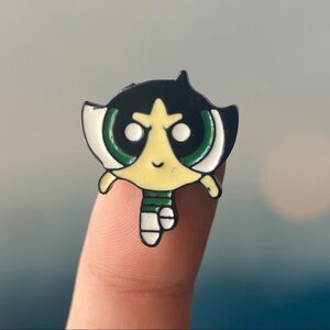 Angry Buttercup Enamel Pin/ Brooch Lapel